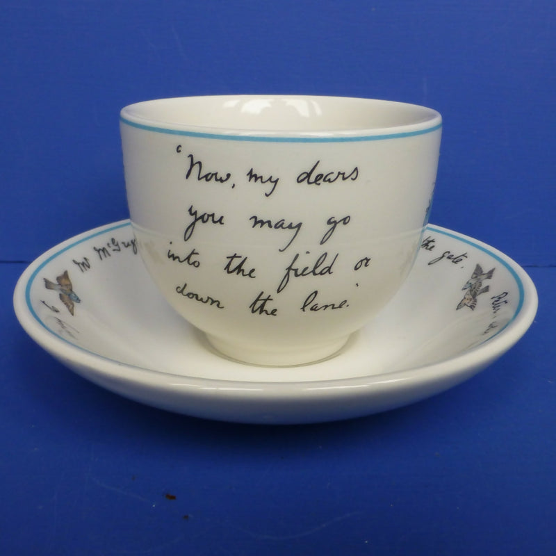 Wedgwood Peter Rabbit Centenary Teacup and Saucer 3