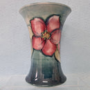 A Moorcroft Vase in the Clematis Design by Walter Moorcroft