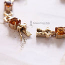 1950's 9ct Citrine Bracelet