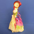 Royal Doulton Miniature Figurine Paisley Shawl M4