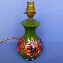 Moorcroft Lamp - Anemone