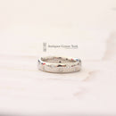 Platinum Diamond Wedding Band