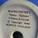 Beswick Beatrix Potter Figurine - Timmy Tiptoes BP3B