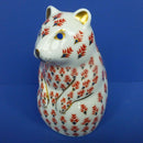 Royal Crown Derby Paperweight - Hamster