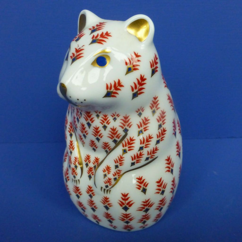 Royal Crown Derby Paperweight - Hamster