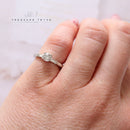 Platinum Diamond Solitaire 0.45ct