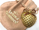 Vintage Vivienne Westwood Heart Brooch/Pendant with Pouch 1998