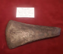 A Large British Bronze Age Flat Axe.