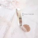 Vintage 1970's Silver Bangle