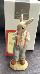 Large Royal Doulton Limited Edition Bunnykins figure Doulton Father Bunnykins figure DB227