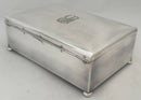 Swedish Silver Plated Cigar Box, circa 1929.