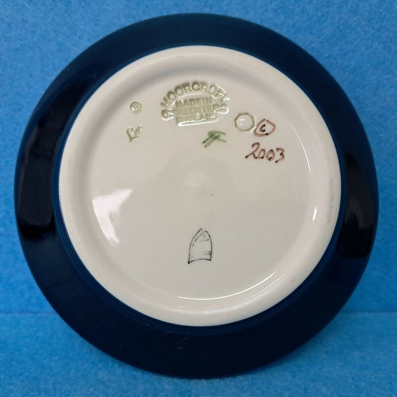 A Moorcroft Pin Dish in the Plevriana Design by Rachel Bishop