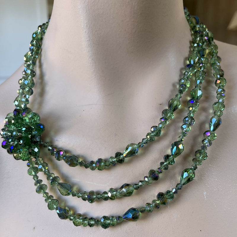 Butler and Wilson Crystal Necklace