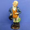 Royal Doulton Charles Dickens Character Figurine - Mr Pickwick HN556