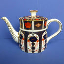 Royal Crown Derby Old Imari 1128 Teapot