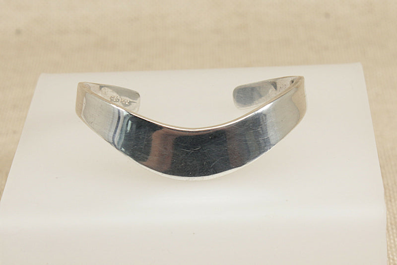 Silver Tension Bangle