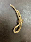 Vintage Christian Dior Gold Plated Rope Style Brooch
