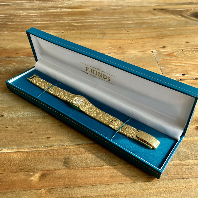 Regency Ladies Gold Plated Watch | 1970's | Manual Wind