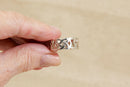 Classic Sterling Silver Celtic Knot Band Ring – Size Y