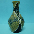 A Limited Edition Moorcroft Vase in the Faience Bouquet Design