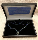 A Roman Restrung Set Of Blue Glass Beads.