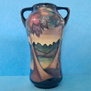 A Moorcroft Western Isles Design Trial Vase (7.28inch) by Sian Leeper