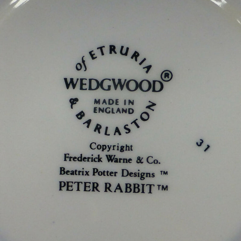 Wedgwood Shallow Dish Peter Rabbit 3