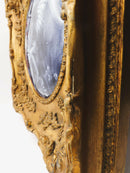 Doulton Burslem Blue Children Framed Wall Plaque