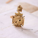 Victorian Gilt Metal Ancient Order of Foresters Court Jewel Medal