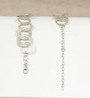Stylish Designer Sterling Silver Necklace – 1960s Inspired Design