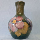 A Moorcroft Vase in the Clematis Design by Walter Moorcroft