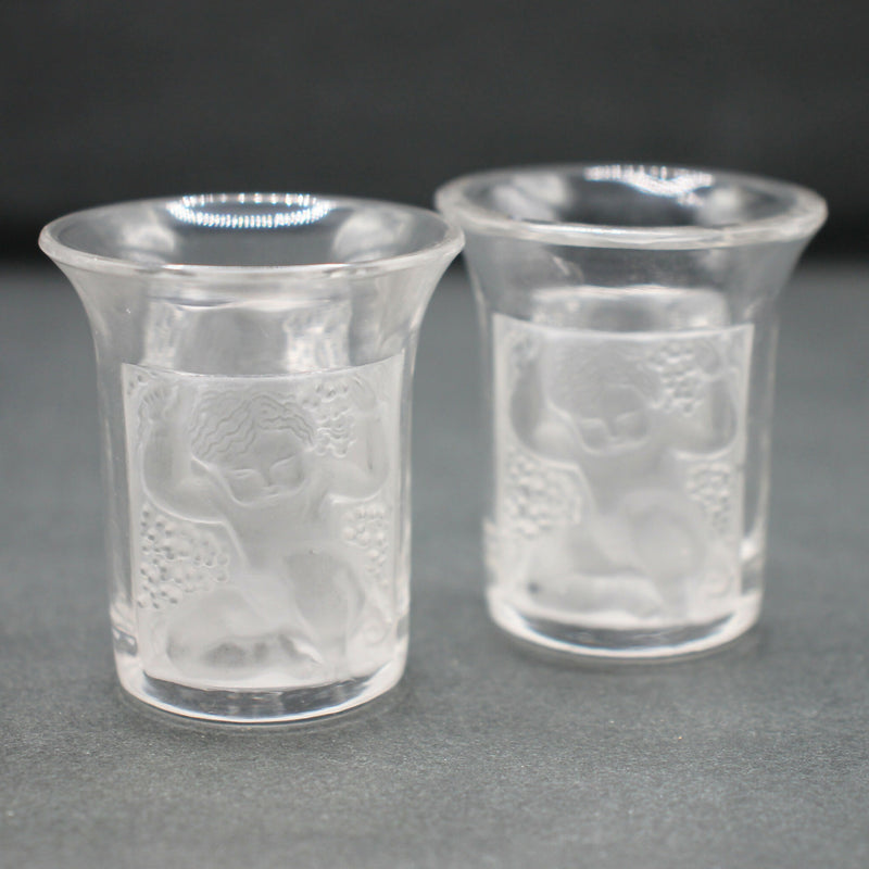 2x-Lalique-Enfants-shot-glasses-24j003a