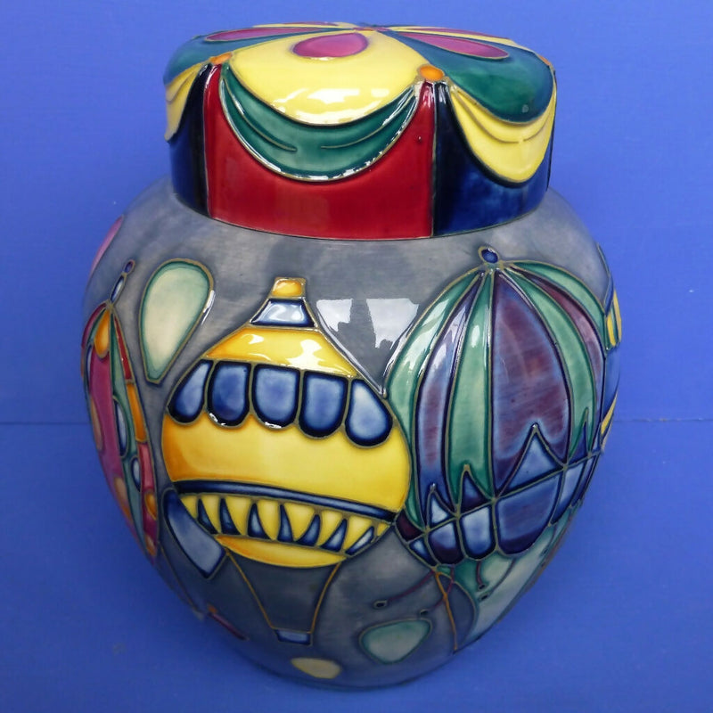 Moorcroft Large Ginger Jar Balloons 3