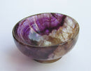 Vintage Miniature Bluejohn/Blue John Bowl