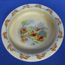 Royal Doulton Bunnykins Oatmeal Bowl - Playing On The River