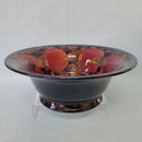 A Moorcroft Footed Bowl (Dia 8 inch) c1916-c1918 Burslem in Pomegranate
