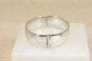 Vintage Silver Hinged Bangle Chester1960