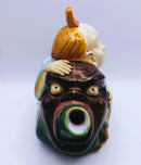 19th Century Minton Majolica Chinaman Teapot