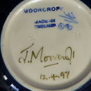 Moorcroft Coaster Poppy bs