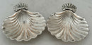 George IV Pair of Old Sheffield Plate Butter Shells, circa 1820.