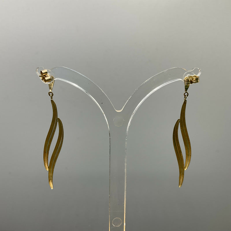 9ct gold earrings