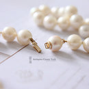 37" Long Cultured Pearl Rope Necklace