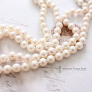 JKa Two Row Cultured Pearls with 18ct White Gold Diamond Clasp