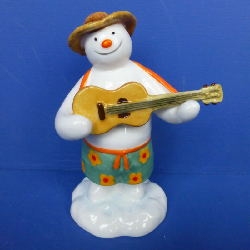 Hawaiian Snowman