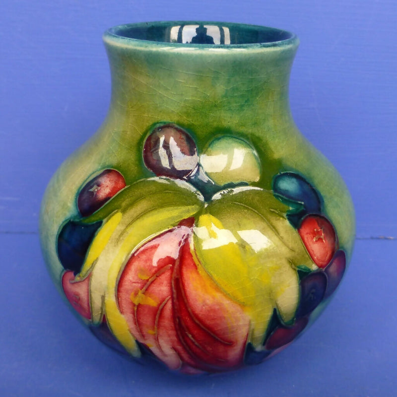 Moorcroft Leaf And Berry Vase C1928