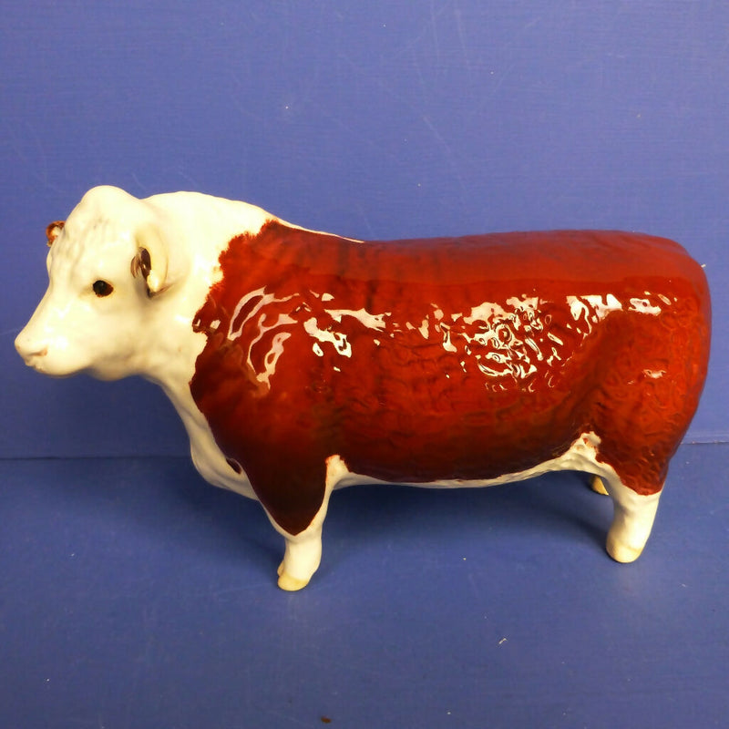 Beswick Hereford Bull