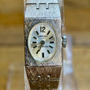Vintage Cardinal Ladies Watch | 17 Jewel Mechanical | Silver Tone Bracelet | Swiss Shockproof Cocktail Watch