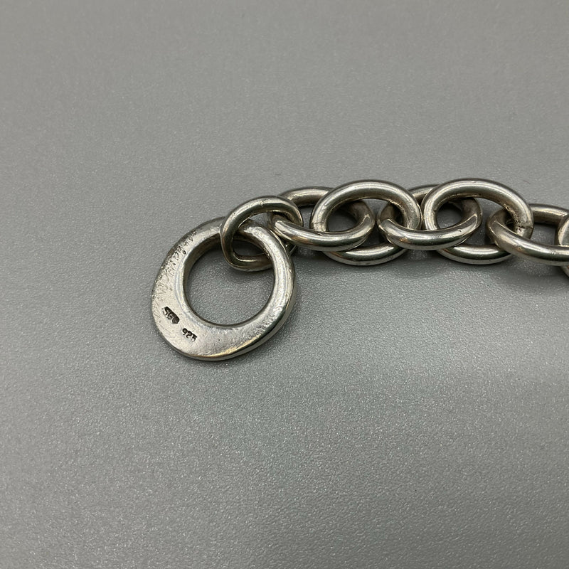 Sterling silver celtic knot bracelet