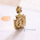 Victorian Gilt Metal Ancient Order of Foresters Court Jewel Medal