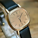 Vintage Omega Ladies 9ct Gold Watch, 1975, Cal. 625, Ref. 511.5548, Original Box